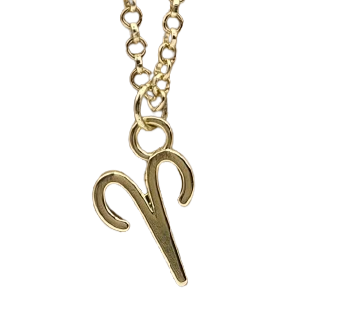 Simple Aries Necklace