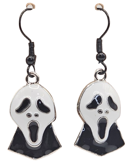 Ghostface Earrings