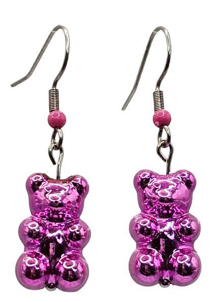 Gummy Bear Earrings