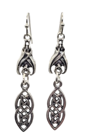 Tribal Batty Earrings