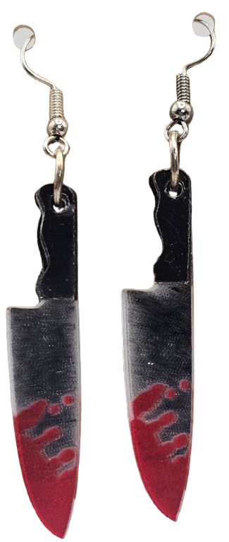 Bloody Horror Earrings