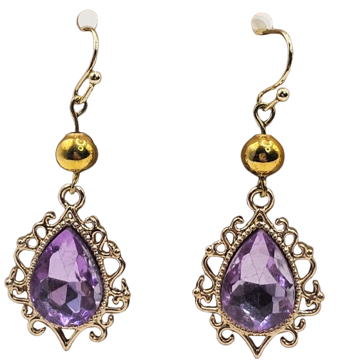 Bling Drop Earrings