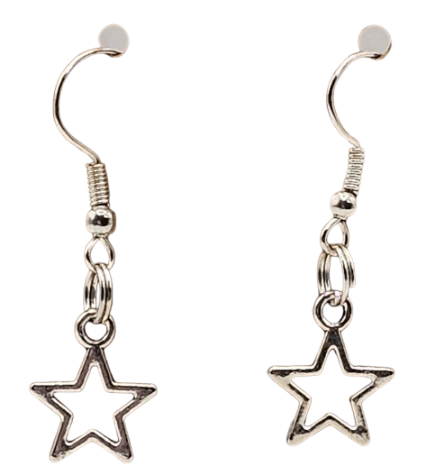 Simple Star Earrings