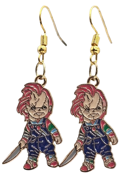 Chucky Fishhook Earrings