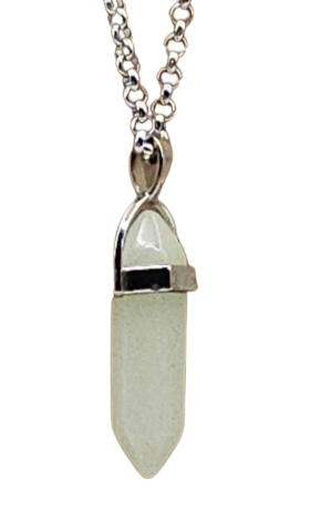 Glow in the Dark Crystal Necklace