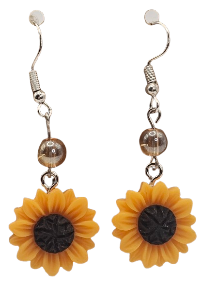 Sunflower Earrings