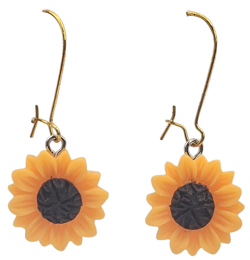Sunflower Earrings