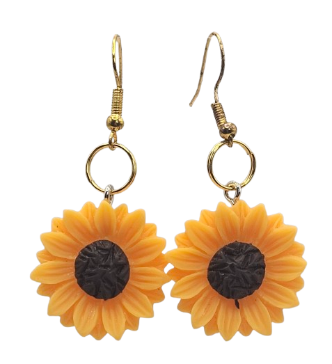 Sunflower Earrings